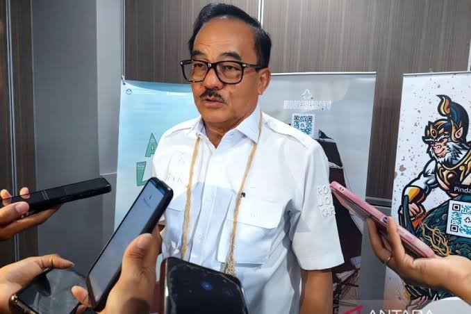 Anggota DPR RI Daerah Pemilihan (Dapil) Papua Barat Daya, Robert J. Kardinal/Foto> Dok.RajaAmpatNews