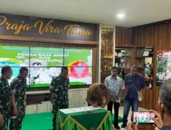 Pemkab Raja Ampat dan Korem 181/PVT Tandatangani MoU: Sinergi Pertahanan dan Pembangunan Daerah