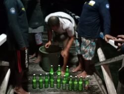 Tiga Nelayan asal Kota Sorong Ditangkap Diduga Lakukan Pengeboman Ikan di Perairan Batanta Raja Ampat 