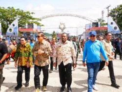 Wagub Papua Barat Daya Dampingi Menteri Kebudayaan dalam Kunjungan Kerja ke Raja Ampat