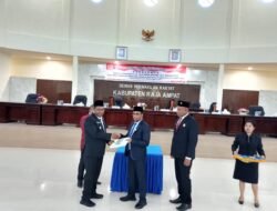 DPRK Raja Ampat Gelar Rapat Paripurna Ketiga Masa Sidang II Tahun 2025, Bahas LHP BPK RI atas LKPD 2024