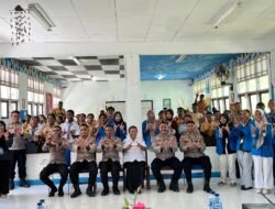 Unamin dan Polres Raja Ampat Gelar Sosialisasi Hukum untuk Cegah Kenakalan Remaja di SMK Bukit Zaitun