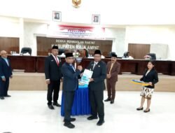 DPRK Raja Ampat Tutup Masa Sidang II, Sahkan RPJPD 2025–2045 dan RPJMD 2025–2029