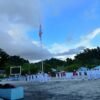 Upacara Penurunan Bendera HUT ke-80 RI di Raja Ampat Berlangsung Khidmat
