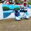 Anak-Anak Antusias Ikuti Lomba Menggambar di Festival Jejak Raja 2025 di Waisai