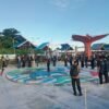 Mahasiswa KKN -PPM Universitas Gadjah Mada (UGM) Gelar Festival “Sorai Waisai 2025” Di Raja Ampat