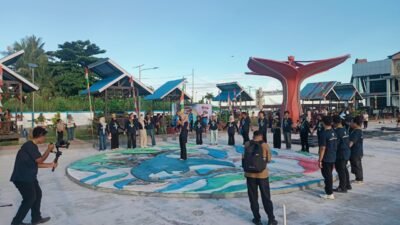 Ket: Festival “Sorai Waisai 2025”, yang diselenggarakan oleh mahasiswa KKN-PPM Universitas Gadjah Mada (UGM) di Kabupaten Raja Ampat.