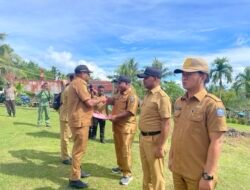 Bupati Raja Ampat Tunjuk Empat PLT Kepala Kampung untuk Distrik Kofiau dan Kepulauan Sembilan