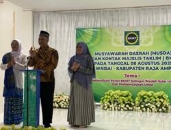 BKMT Raja Ampat Gelar Musda, Fokus Perkuat Syiar Islam dan Pemberdayaan Umat