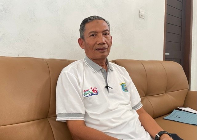KET: Kepala Dinas Ketahanan Pangan dan Pertanian Kabupaten Raja Ampat, Walujo Birawa Hargo/Foto: Petrus Rabu