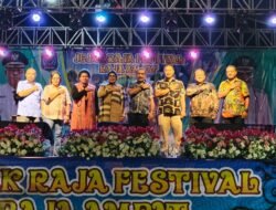 Festival Budaya “Jejak Raja” 2025 Resmi Ditutup, Wakil Bupati Tegaskan Komitmen Lestarikan Tradisi Raja Ampat