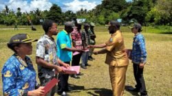 PLT Kampung Urbinasopen Lantik Lembaga Pemerintahan Kampung, Tegaskan Transparansi dan Kebersamaan