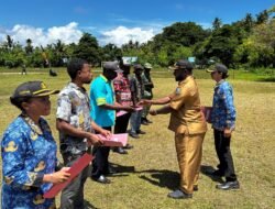 PLT Kampung Urbinasopen Lantik Lembaga Pemerintahan Kampung, Tegaskan Transparansi dan Kebersamaan