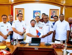 Gubernur PBD Desak Mendagri Kembalikan Tiga Pulau Raja Ampat yang Masuk Maluku Utara