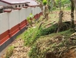 Warga Waisai Harapkan Drainase Permanen Pasca Longsor Akibat Hujan Deras