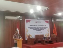 Pemkab dan Bawaslu Raja Ampat Perkuat Kelembagaan Pengawas Pemilu Pasca 2024