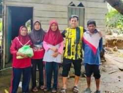 Peduli Korban Banjir, Anggota DPRK Raja Ampat Abdul Hasan Lira Salurkan Bantuan Kemanusiaan