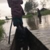 Banjir Rendam Distrik Topiyai, Warga Bertahan di Pengungsian