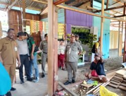 Pemkab Raja Ampat Siap Tertibkan Bangunan Ilegal, Satpol-PP Tegaskan Penataan Kota Waisai Harus Sesuai Aturan