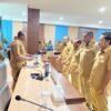 Bupati Raja Ampat Tunjuk Empat PLT Pimpinan OPD untuk Isi Kekosongan Jabatan