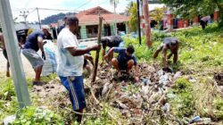 Warga Barak Pegawai Jadi Pelopor Laksanakan Program Jumpa Berling di Waisai