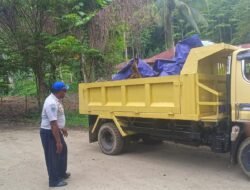 Dishub Raja Ampat Tertibkan Truk Material di Jalan Protokol Waisai