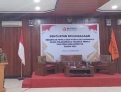 Bawaslu Raja Ampat Buka Ruang Masukan Publik, Perkuat Pengawasan Pemilu dan Pilkada Serentak 2024–2025