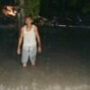 Hujan Deras melanda Kota Waisai, Sejumlah Titik Strategis dan Pemukiman Warga Terendam Banjir