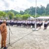Bupati Orideko Tekankan Akhlak dan Kebersamaan bagi Peserta LATSAR CPNS Raja Ampat