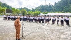 Bupati Orideko Tekankan Akhlak dan Kebersamaan bagi Peserta LATSAR CPNS Raja Ampat