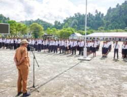 Bupati Orideko Tekankan Akhlak dan Kebersamaan bagi Peserta LATSAR CPNS Raja Ampat