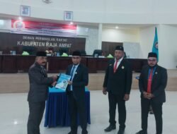 Raja Ampat Bahas RAPBD Perubahan 2025, Anggaran Naik 17,68 Persen untuk Jawab Kebutuhan Prioritas