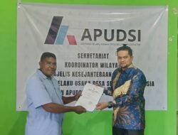Valend Burdam: Dari Konservasi ke Desa, Kini Melangkah ke APUDSI Raja Ampat