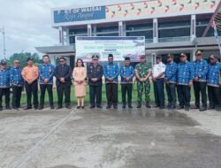 Bupati Orideko Pimpin Upacara Harhubnas 2025 di Raja Ampat
