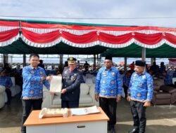 Momentum Harhubnas 2025, BPN Serahkan Sertifikat Tanah Pelabuhan Waisai kepada KUPP Kelas II Raja Ampat