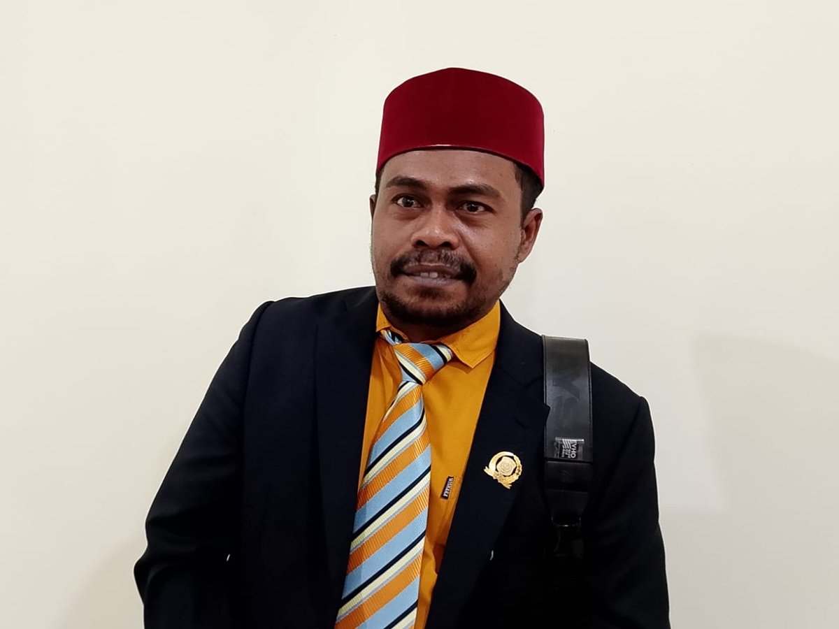 Ket: Jubir Fraksi Hati Nurani Rakyat DPRK Raja Ampat, Muhamar Kadafi/Foto: Dony K/RajaAmpatNews