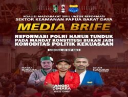 Aliansi Cipayung Sorong: Reformasi Polri Harus Sesuai Konstitusi