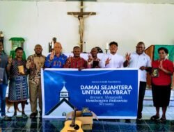 Tokoh Adat dan Agama di Maybrat Kompak Jaga Keamanan dan Dukung Program Pemerintah