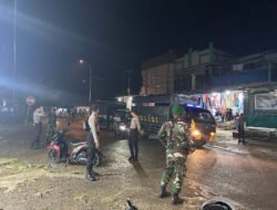 Patroli Gabungan Kawal Keamanan Warga Raja Ampat Jelang Peringatan Maulid