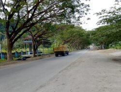 Dishub Raja Ampat Ingatkan Sopir Truk Tutup Muatan dengan Terpal