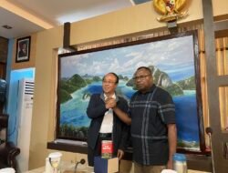 Orideko Burdam dan Mimpi Besar Membangun Kota Wisata Dunia di Raja Ampat