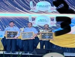 Raja Ampat Raih Juara 1 Paritrana Award 2025 Tingkat Papua Barat Daya