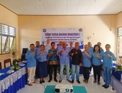 LP3KD Raja Ampat Gelar Rakerda Perdana: Matangkan Program 2026 dan Persiapan Perparani 2025
