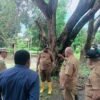 Bupati  dan Wakil Bupati Raja Ampat Turun Langsung Tinjau Lokasi dan Warga Terdampak Banjir di Waisai