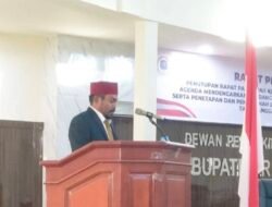 Rapat Pleno V DPRK Raja Ampat, Fraksi Hanura Sampaikan 12 Rekomendasi Strategis kepada Bupati
