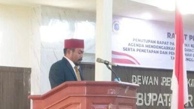 Rapat Pleno V DPRK Raja Ampat, Fraksi Hanura Sampaikan 12 Rekomendasi Strategis kepada Bupati