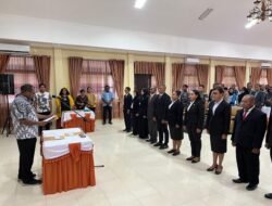 Bupati Raja Ampat Lantik Pejabat Administrator dan Pengawas: Bukan Sekadar Seremonial, Tapi Simbol Kepatuhan