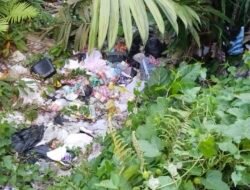 Potret Buruk Perilaku Oknum Warga Waisai: Drainase Jadi TPA, Banjir Jadi Ancaman