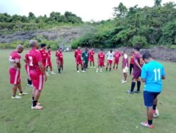 Tim Galakarya Raja Ampat Matangkan Persiapan Jelang Liga Karyawan Nasional di Jakarta