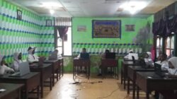Jaringan Terbatas, Siswa SDN 17 Yellu Gelar ANBK di Rumah Warga 